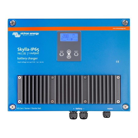Victron Skylla-IP65 24/35 Battery charger 24V 35A 2 outputs + 4A battery bank 200/600Ah