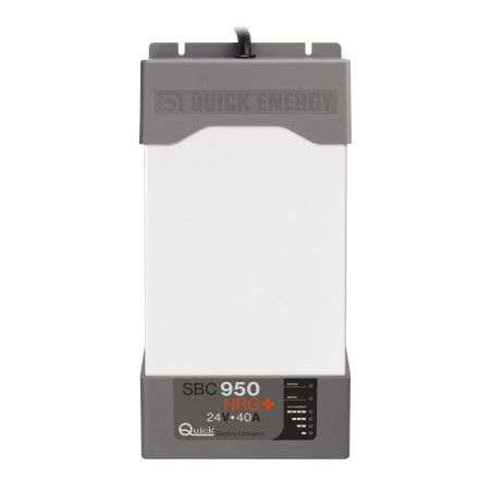 Quick Battery Charger SBC NRG+ Medium 950 FR 40A/24V 3 Outputs 243x479x116mm
