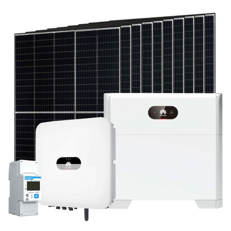 4.1kW Single-phase Solar Kit Huawei 4kW Hybrid Inverter 5kW Lithium Battery