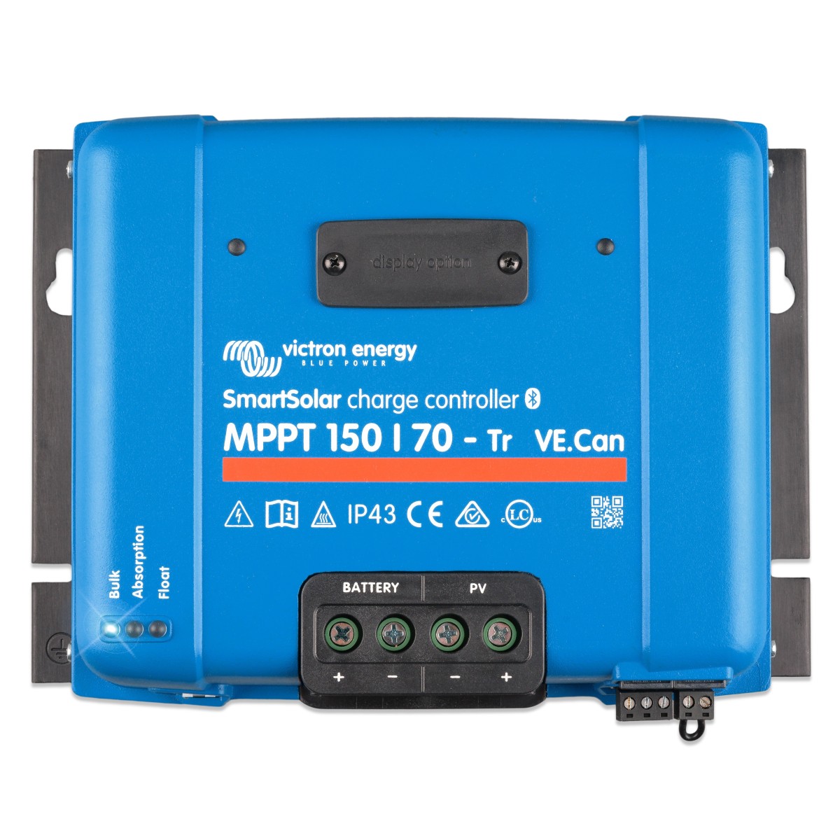 Victron SmartSolar MPPT 150/70-Tr 12/24/48V 70A VE.Can Solar Charge Controller