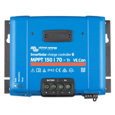 Victron SmartSolar MPPT 150/70-Tr 12/24/48V 70A VE.Can Solar Charge Controller