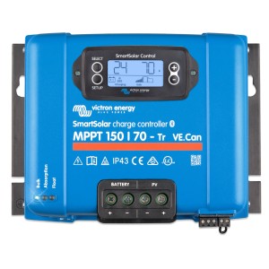 Victron SmartSolar MPPT 150/70-Tr 12/24/48V 70A VE.Can Solar Charge Controller