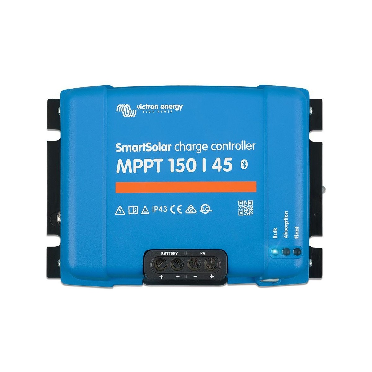 Victron SmartSolar MPPT 150/45 12/24/48V 45A Charge Controller with Bluetooth