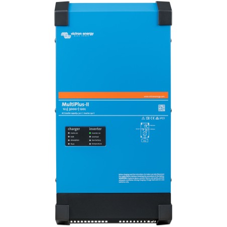 Victron MultiPlus ll 12/3000/120-32 Inverter 12V 3000W with 12V 120A Charger