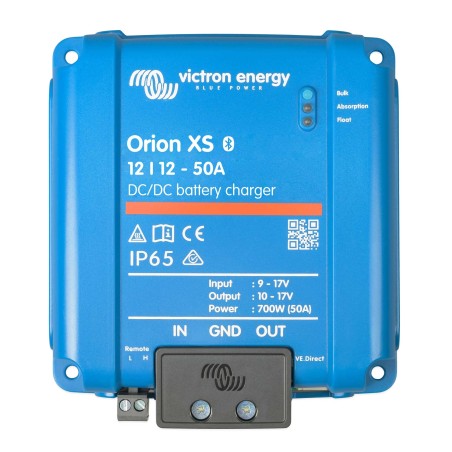 Victron Orion-XS 12/12-50 700W DC-DC Battery Charger with Bluetooth