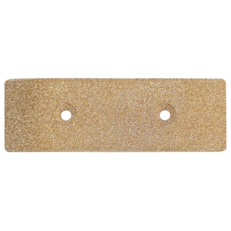 Piastra di massa in bronzo Groundplate Giant 300x80x13mm