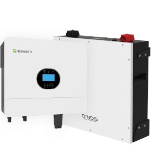 Growatt 6kW Dyness Battery 20.48Wh OFF-GRID Single-phase storage system photovoltaic kit