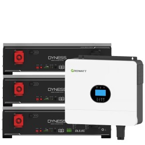 Growatt 6kW Dyness Battery 15.36kWh OFF-GRID Single-phase storage system photovoltaic kit